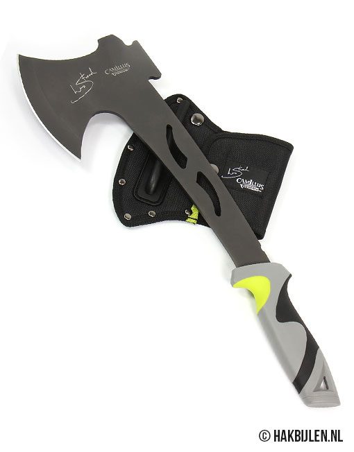 Hatchet Vigor CA19120 LesStroud Camillus