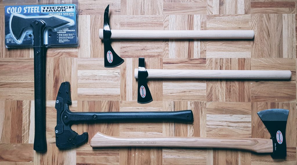 cold steel bijlen tomahawks