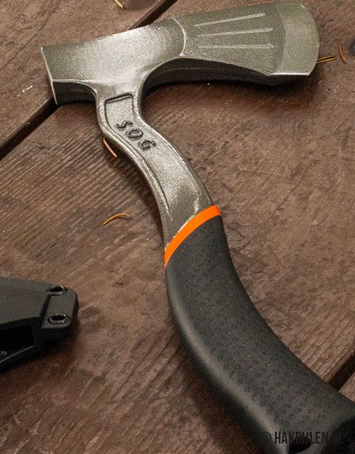 Base Camp Bijl Axe Badaxe F16N CP SOG Kampeerbijl