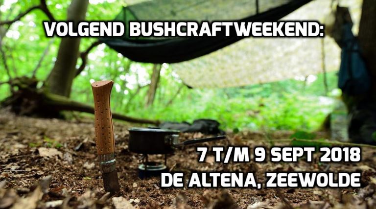 Hakbijlen.nl op het Bushcraftweekend 7 9 sept 2018
