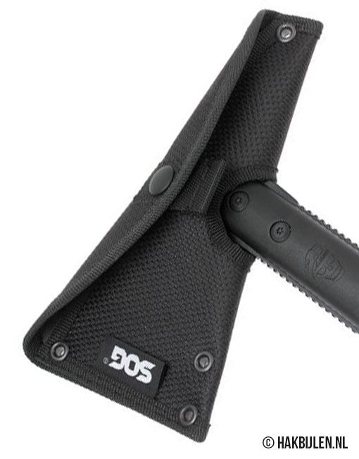 Survival Hawk SK1001-CP Black Oxide etui SOG