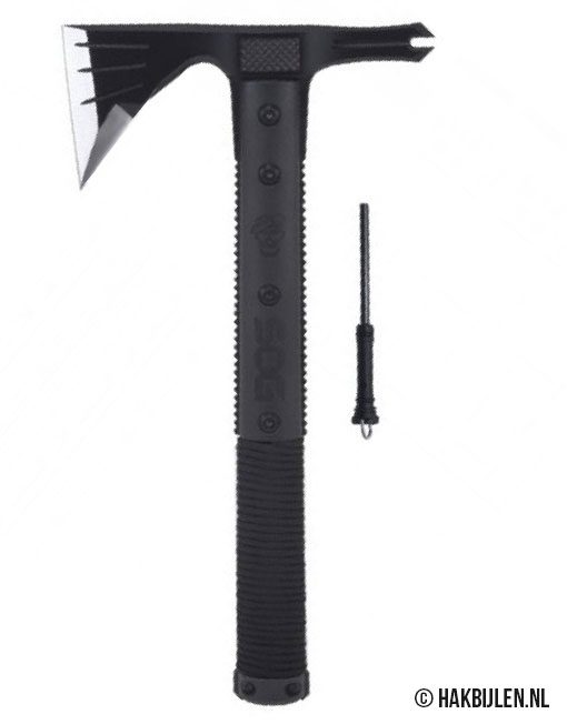 Survival Hawk SK1001-CP Black Oxide firesteel SOG