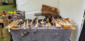 Bushcraftweekend hakbijlen