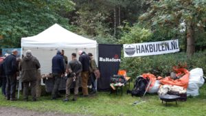 Bushcraftweekend hakbijlen