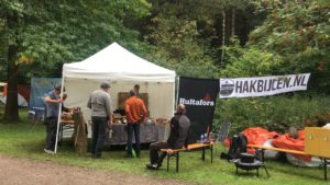Bushcraftweekend hakbijlen