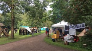 Bushcraftweekend hakbijlen