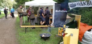 Bushcraftweekend hakbijlen