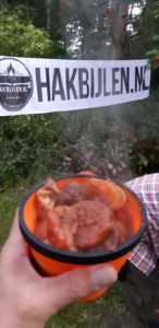 Bushcraftweekend hakbijlen