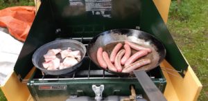 Bushcraftweekend hakbijlen