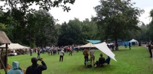 Bushcraftweekend hakbijlen