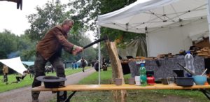 Bushcraftweekend hakbijlen