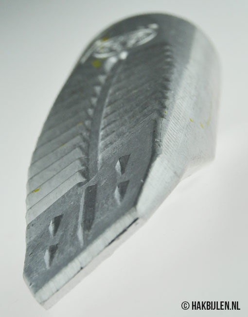 Draai-splijtwig OX 41 1000 Ochsenkopf Aluminium
