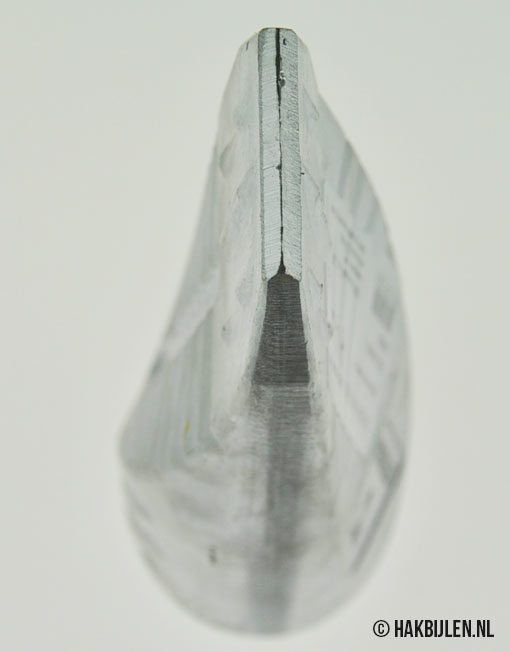 Draai-splijtwig OX 41 1000 Ochsenkopf Aluminium