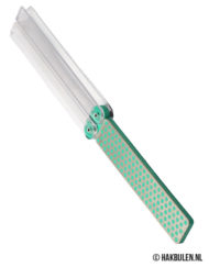 FWE Diafold Sharpener Vijl Single Sided Diamond Extra Fine DMT