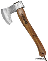 Vidar Vikingbijl Damast Medium Njord