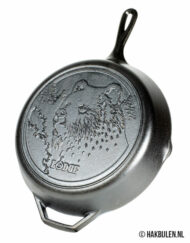 Beer Koekenpan 30 cm Lodge Wildlife L10SKWLBR