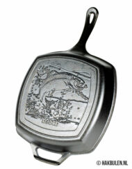 Vis Grillpan 26 cm Lodge Wildlife L8SGPWLFI
