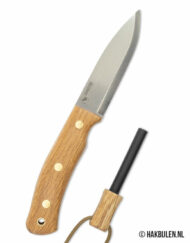 Mes No 10 SFK Eiken Sleipnerstaal Met Firesteel Casstrom