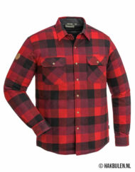 Canada Classic Shirt 2.0 Jack 5000 Rood Zwart Pinewood