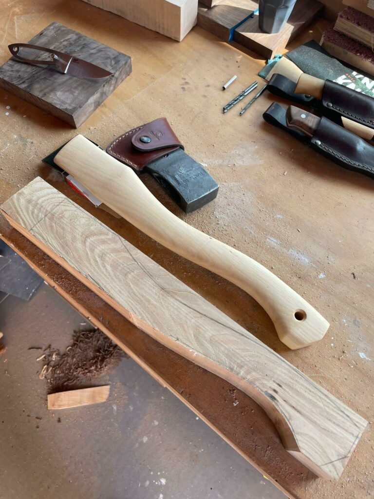 Houten Steel Maken