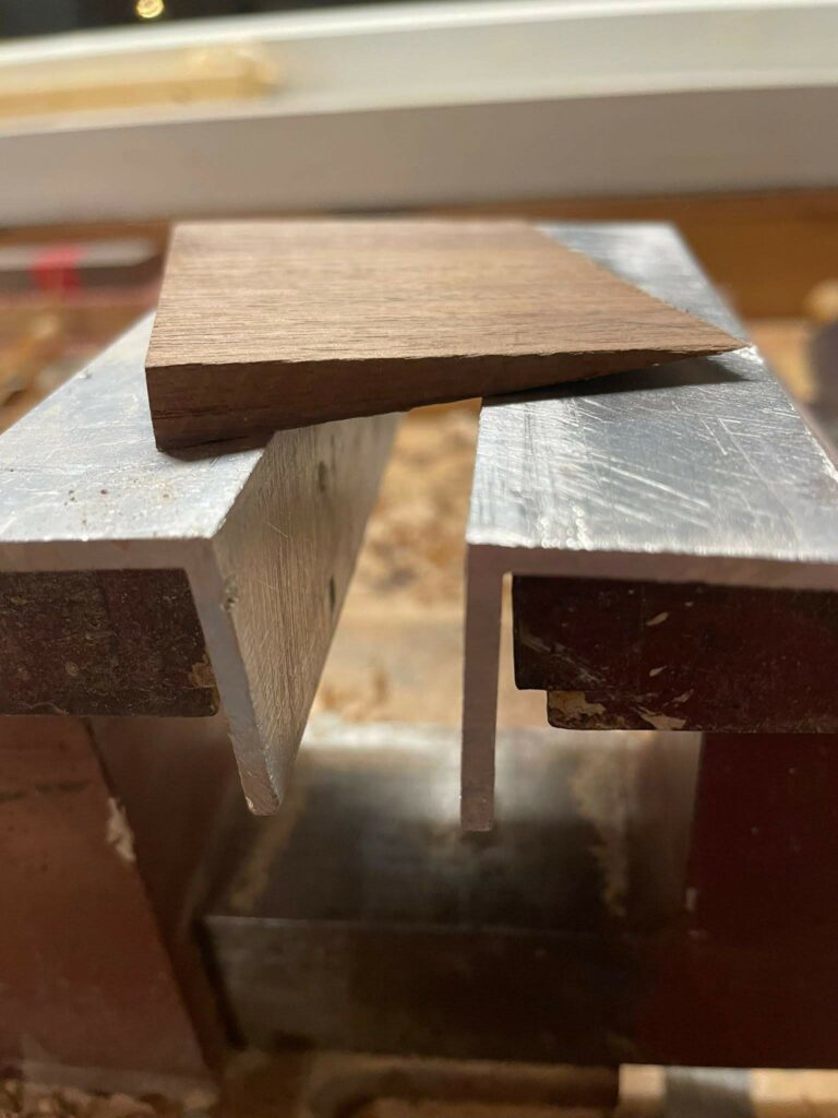 Houten Steel Maken