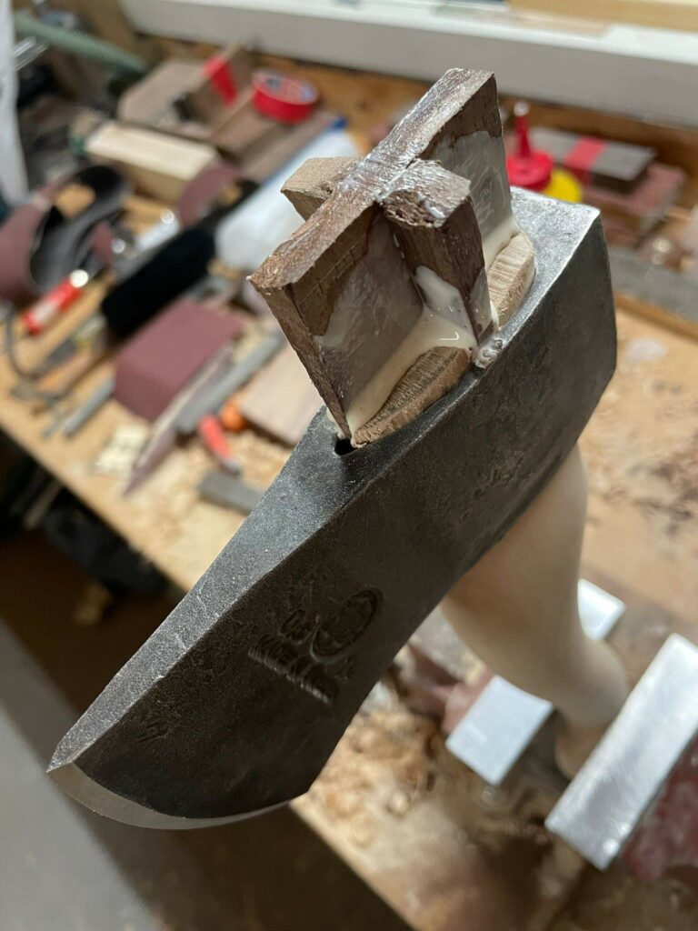 Houten Steel Maken