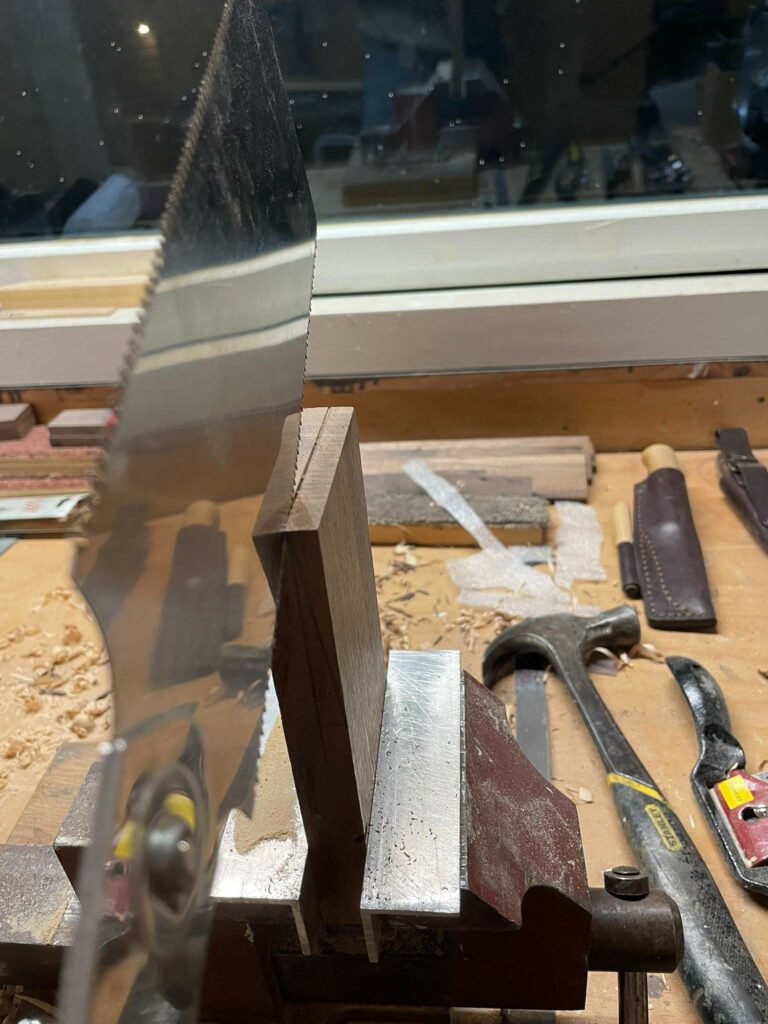Houten Steel Maken