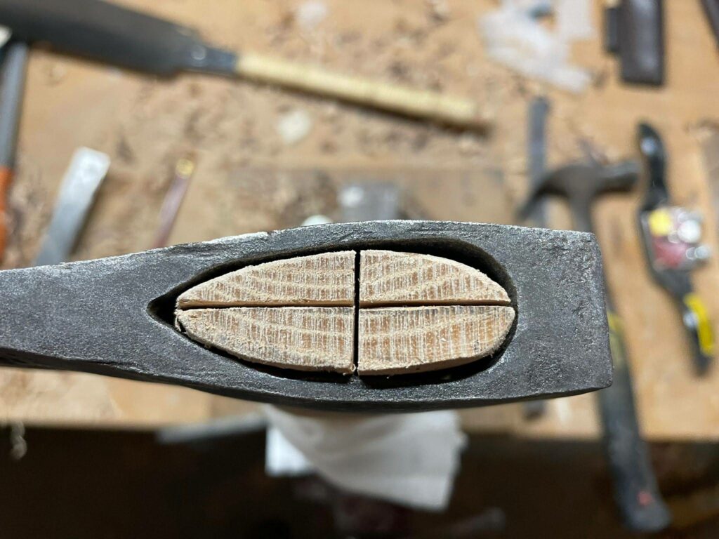 Houten Steel Maken