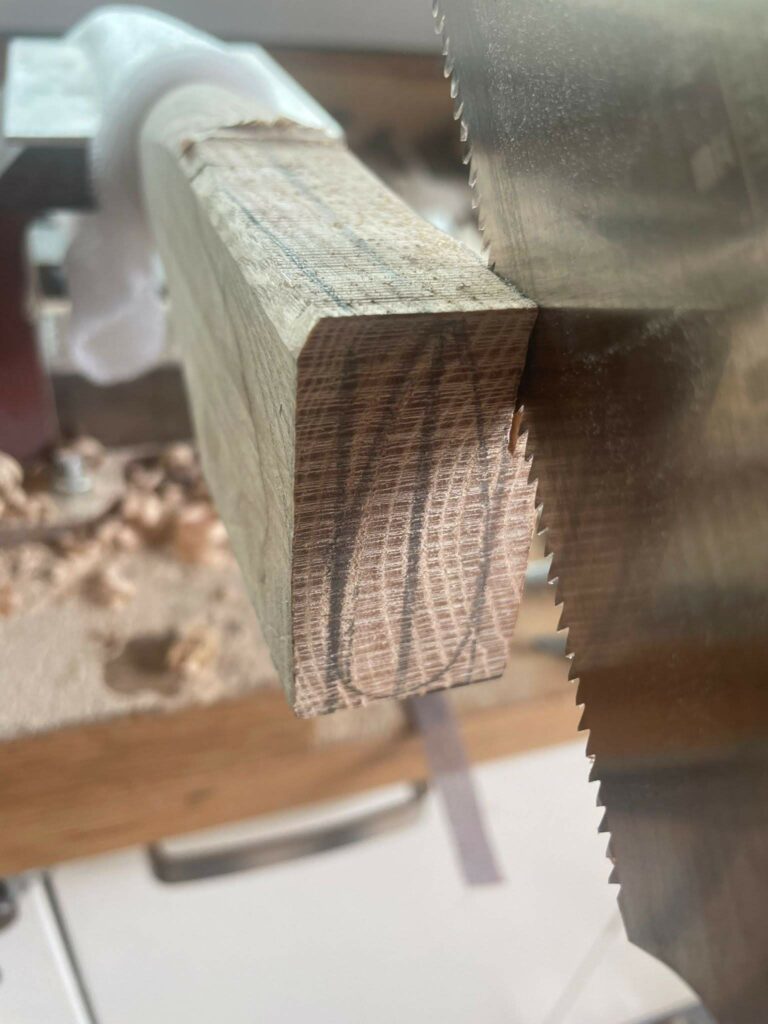 Houten Steel Maken