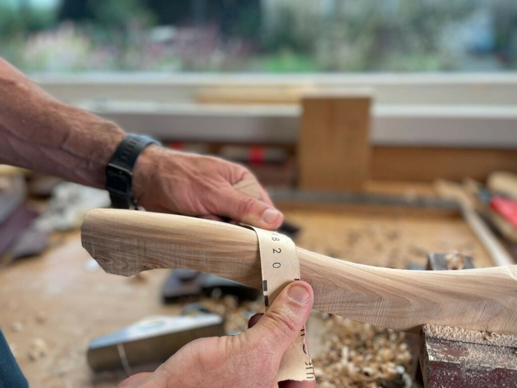 Houten Steel Maken