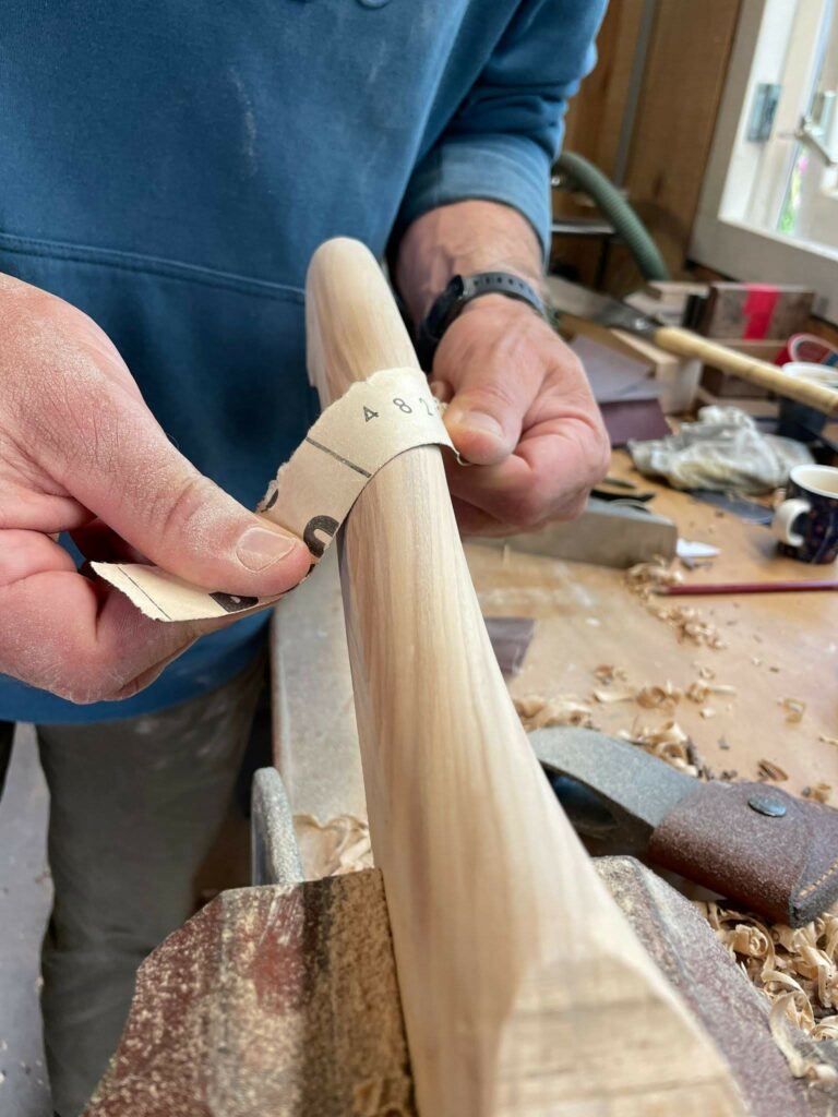 Houten Steel Maken