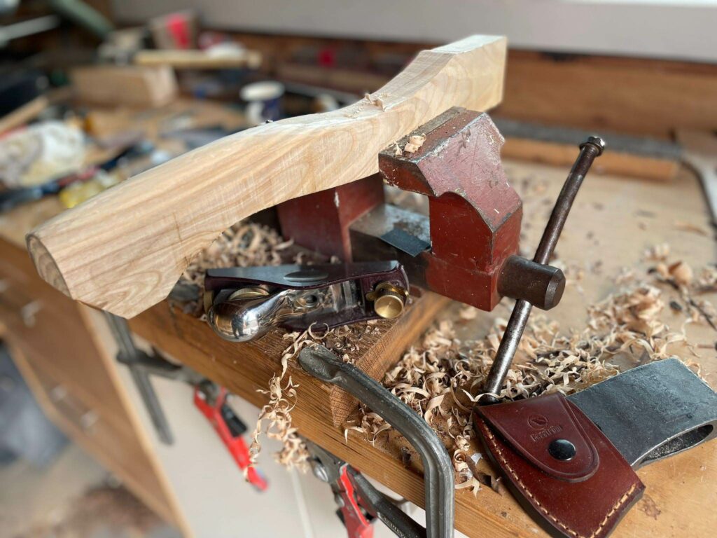 Houten Steel Maken