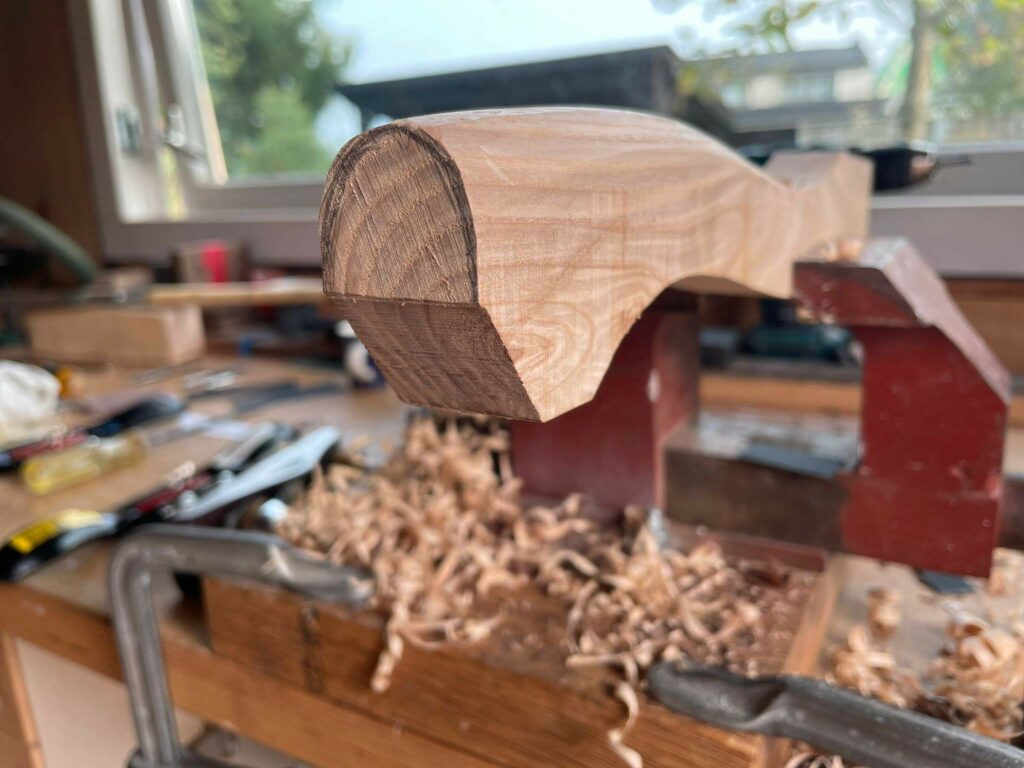 Houten Steel Maken