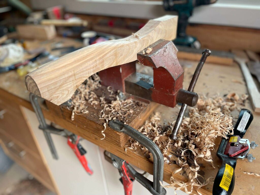 Houten Steel Maken