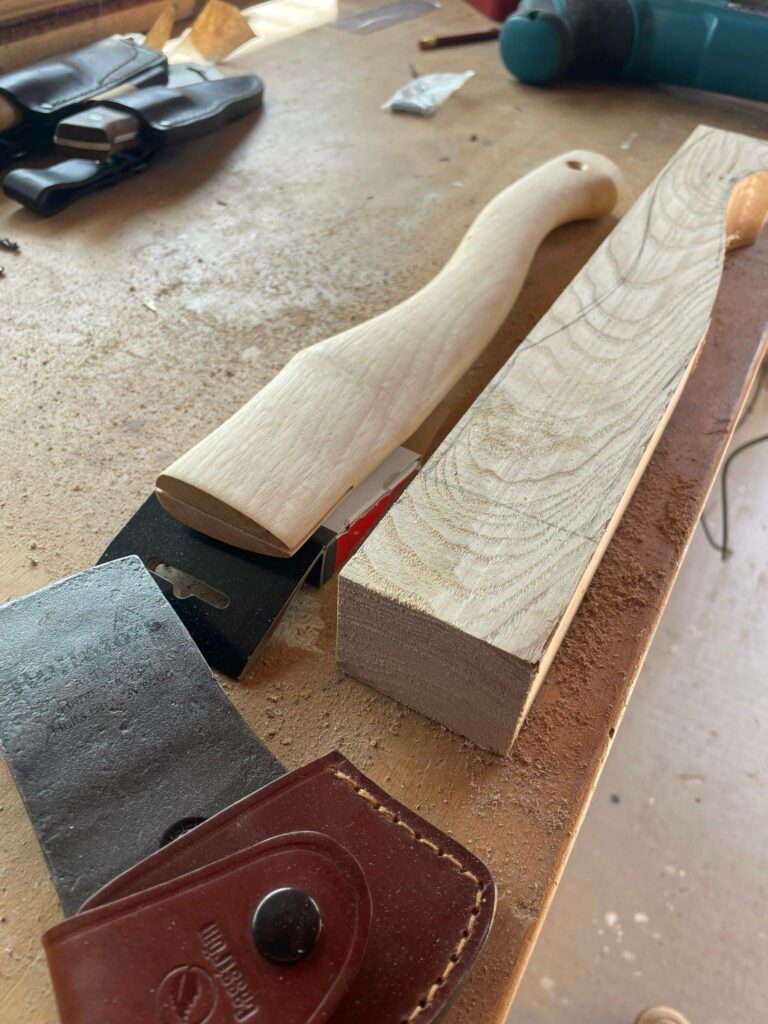 Houten Steel Maken