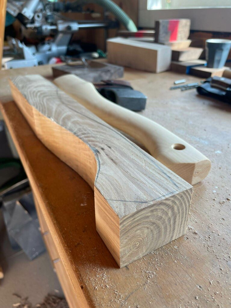 Houten Steel Maken