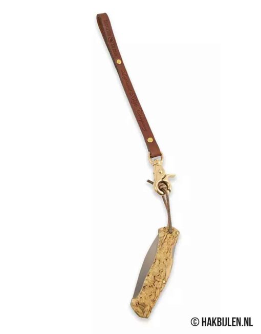 Lederen Lanyard Met Messing Gesp Casstrom