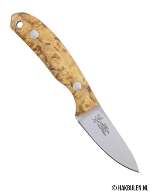 Safari Mini Hunter Curly Birch Kydex Casstrom