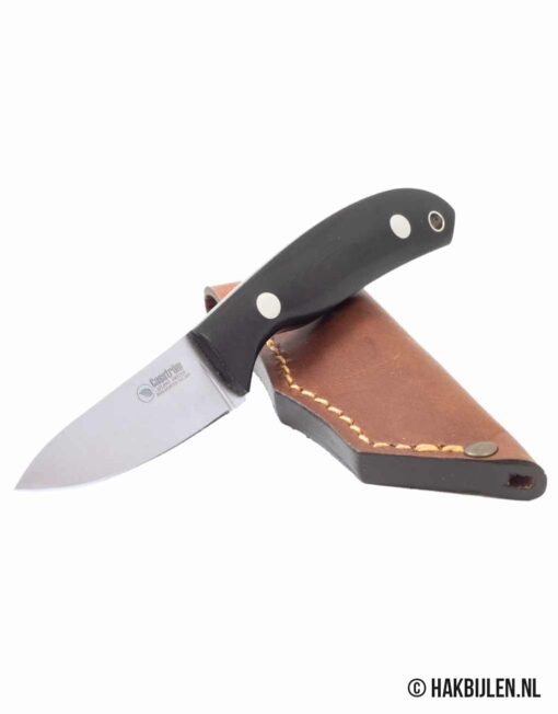 Safari Mini Hunter Zwart G10 Casstrom