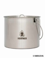 Bushpot 3.5 Liter RVS Met Deksel Pathfinder