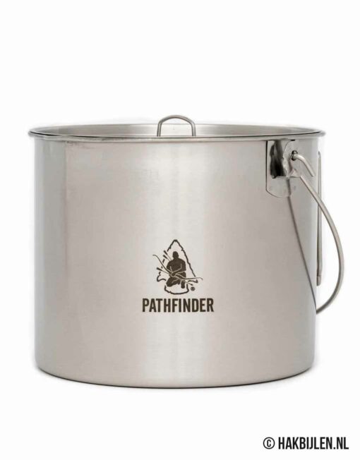 Bushpot 3.5 Liter RVS Met Deksel Pathfinder