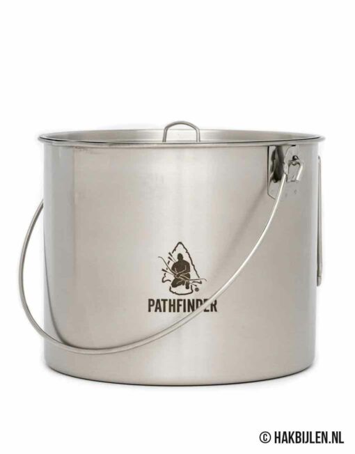 Bushpot 3.5 Liter RVS Met Deksel Pathfinder