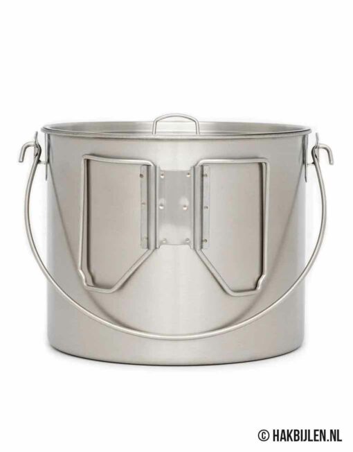 Bushpot 3.5 Liter RVS Met Deksel Pathfinder