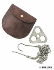 Driepoot Set Met Ketting RVS Pathfinder