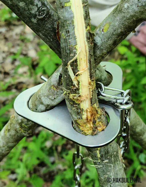 Driepoot Set Met Ketting RVS Pathfinder
