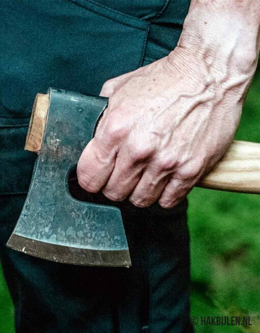Skarp Carving Bijl Gesmeed Medium Njord