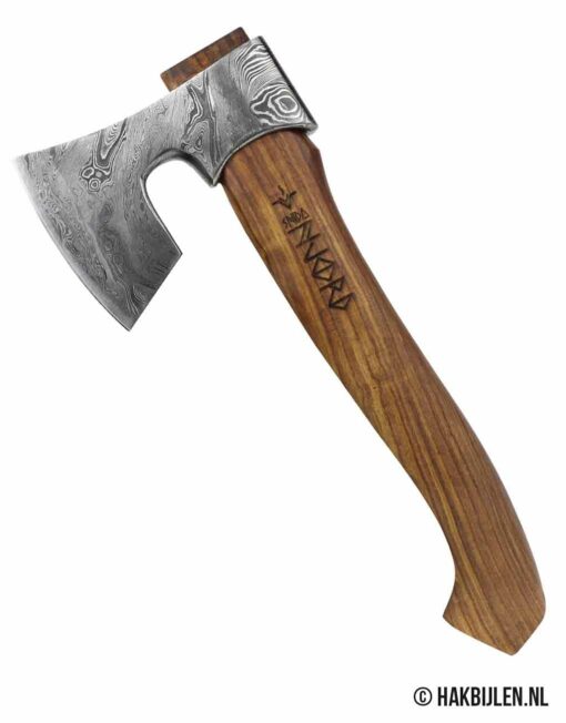Snida Carving Bijl Damast Medium Njord