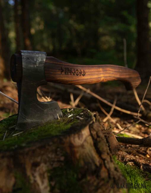 Snida Carving Bijl Damast Medium Njord