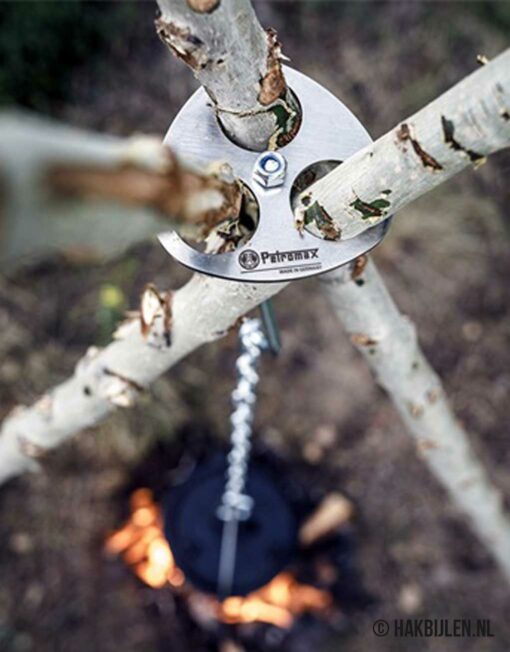 D-ring Driepoot Statiefring Petromax