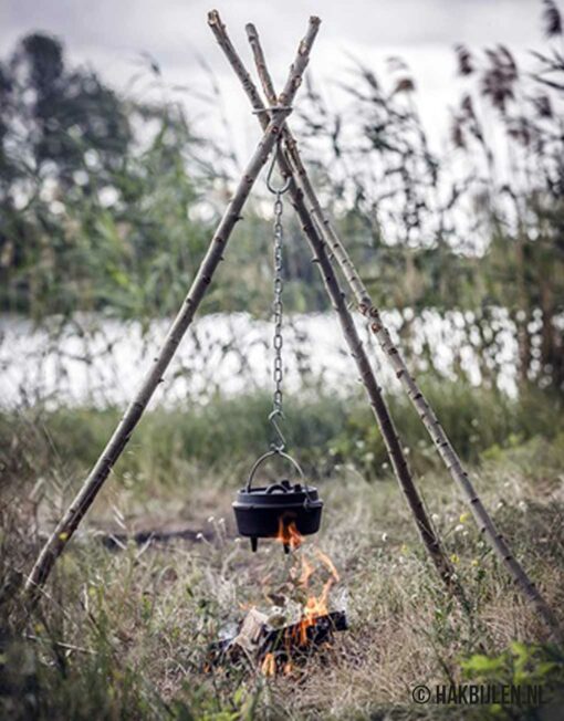 D-ring Driepoot Statiefring Petromax